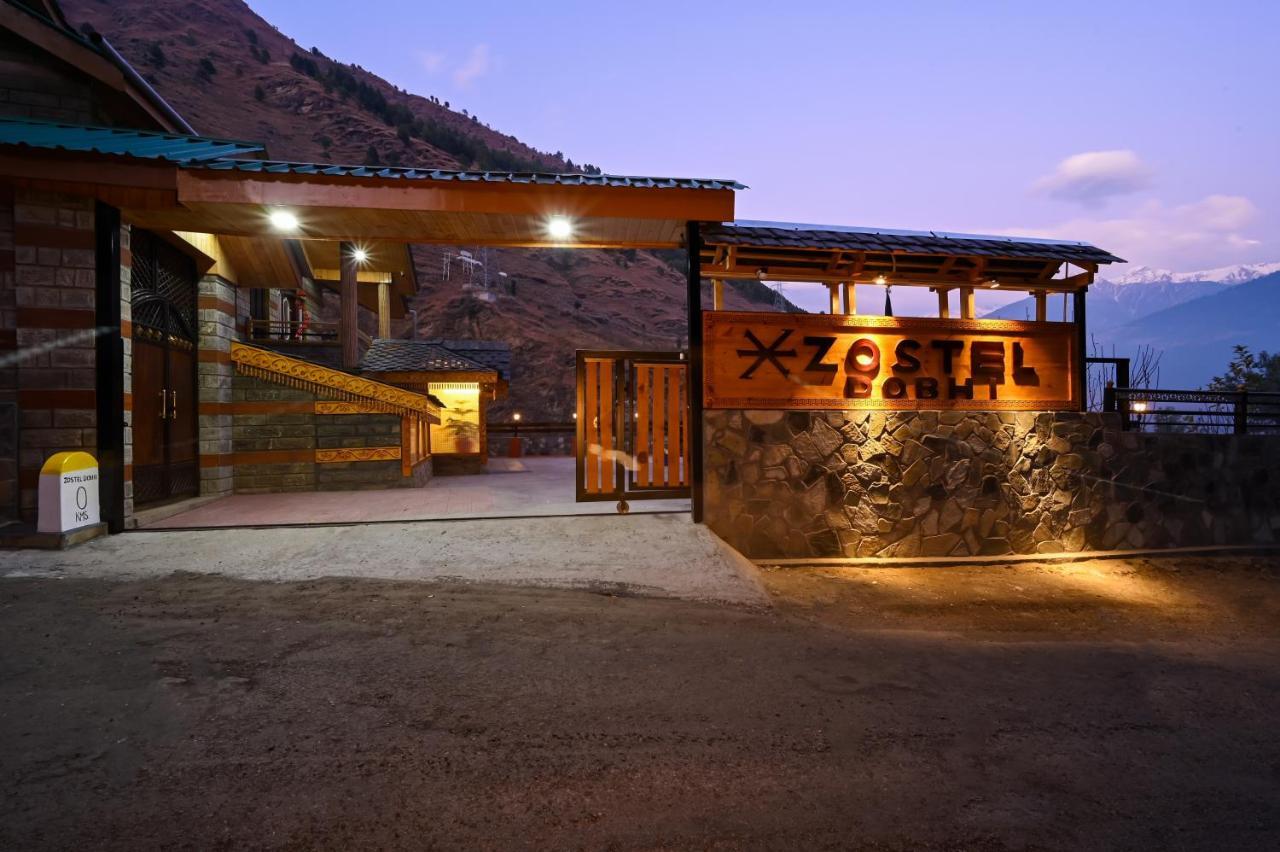 Zostel Dobhi, Manali Hostel Nagar  Exterior foto
