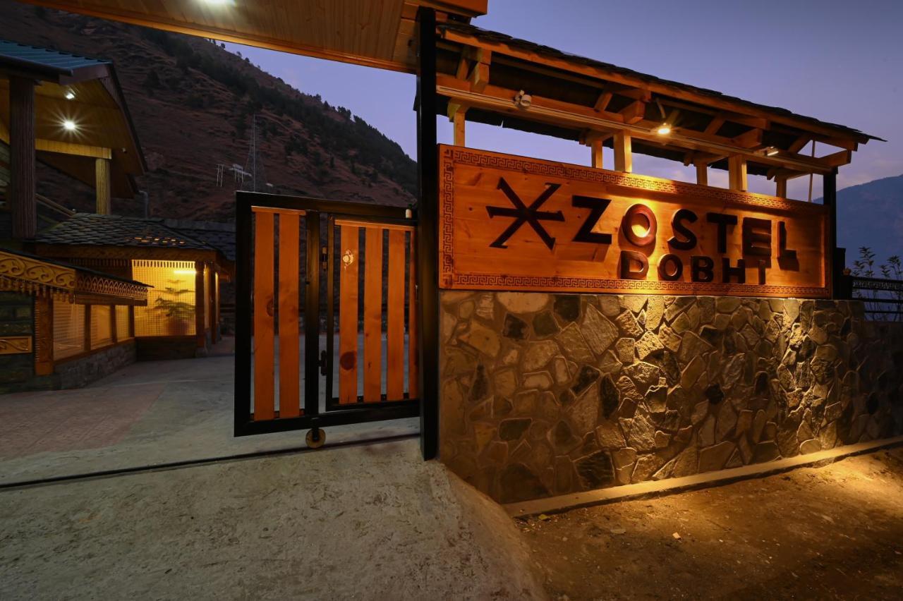 Zostel Dobhi, Manali Hostel Nagar  Exterior foto
