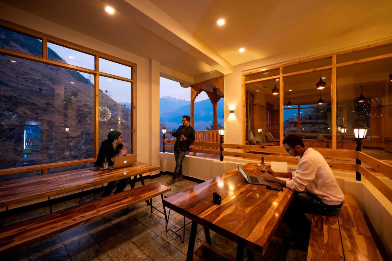Zostel Dobhi, Manali Hostel Nagar  Exterior foto