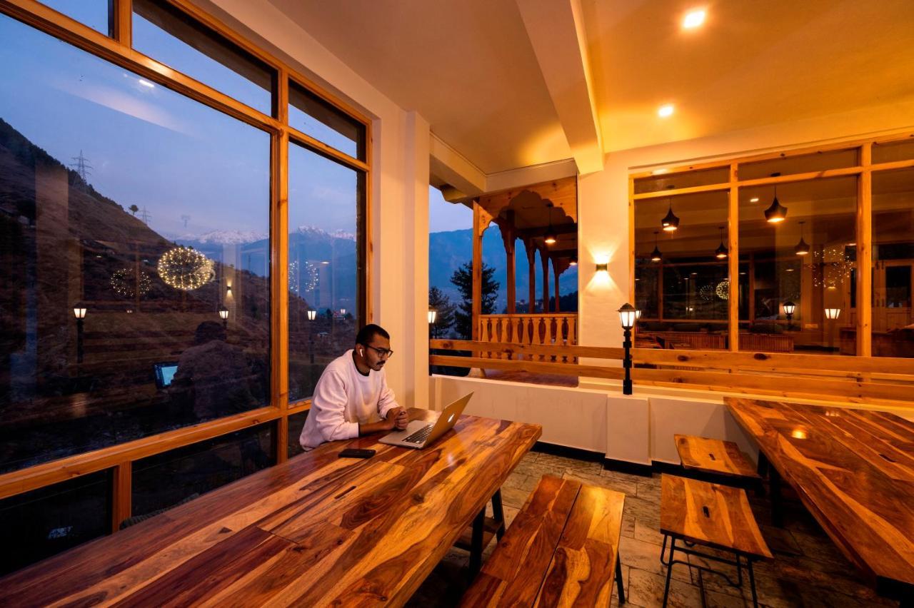 Zostel Dobhi, Manali Hostel Nagar  Exterior foto