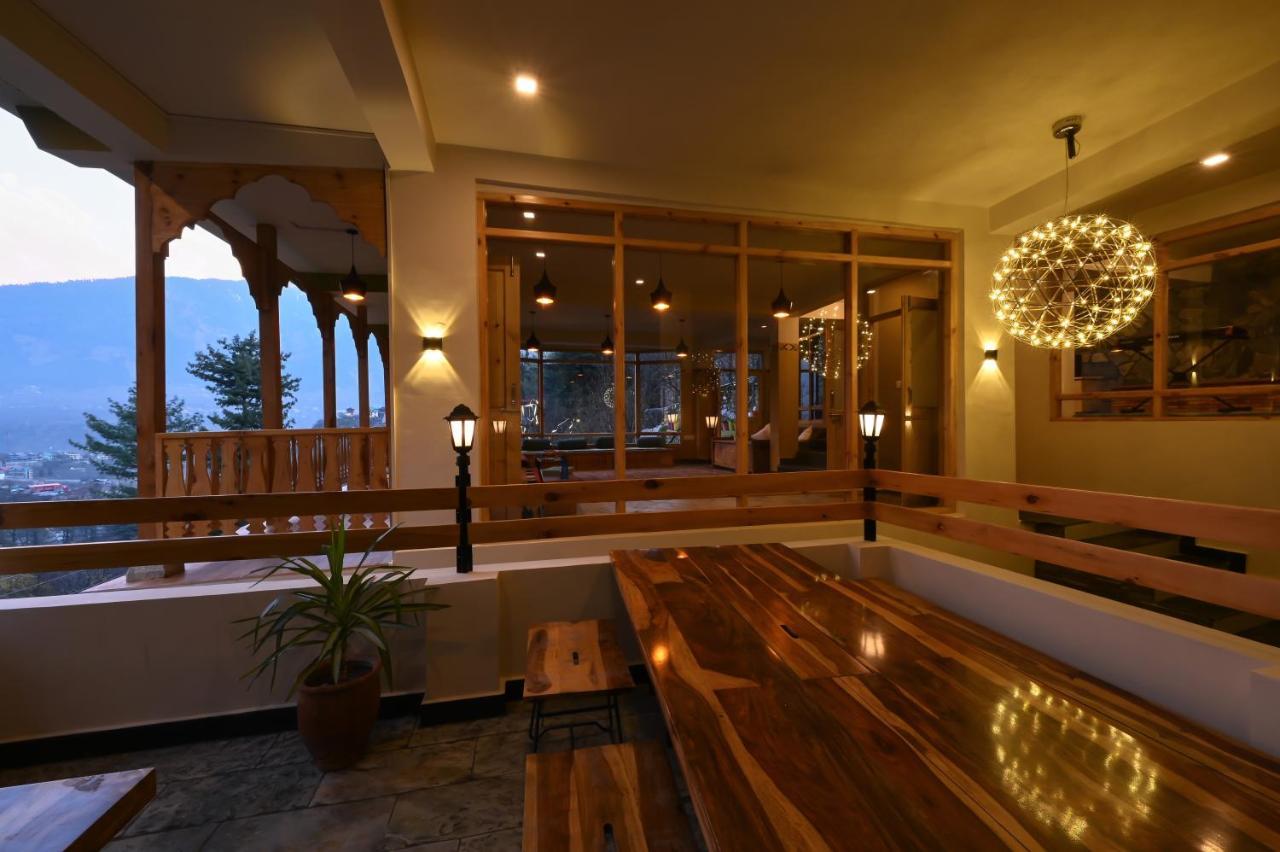 Zostel Dobhi, Manali Hostel Nagar  Exterior foto
